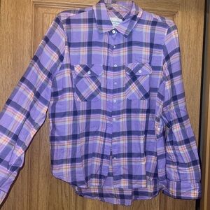 Aeropostale button up shirt, size XL
